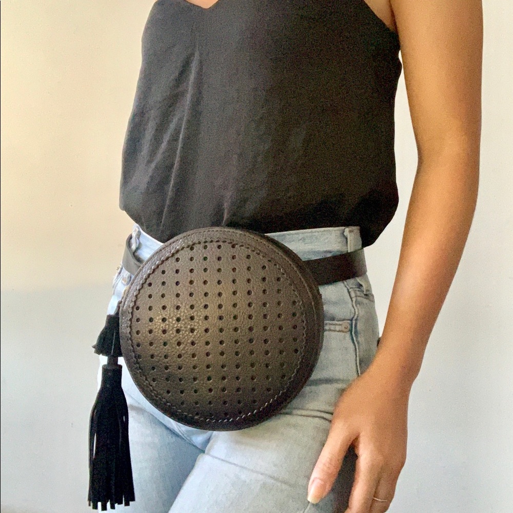Round Belt Bag